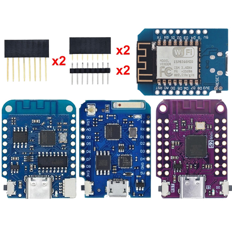 WeMos D1 Mini Pro V3.0 NodeMcu – Esp8266 Nodemcu recenzja i cena