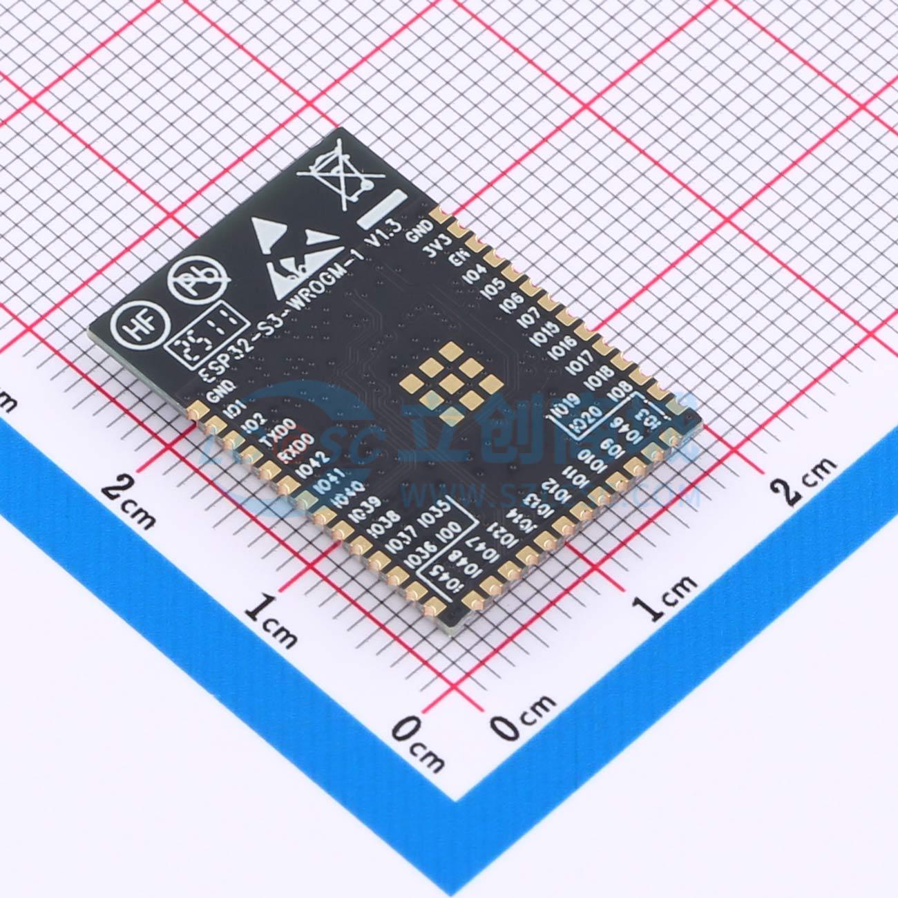 3 szt. ESP32-S3-WROOM-1-N16R8  – Esp32 Uart Module recenzja i cena