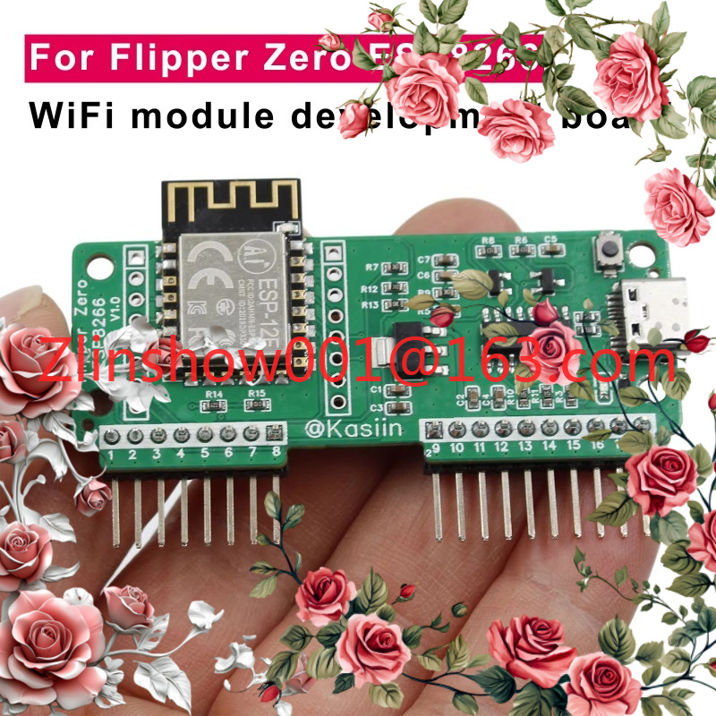 Moduł WiFi ESP8266 do Flipper  – Esp8266 Nodemcu recenzja i cena