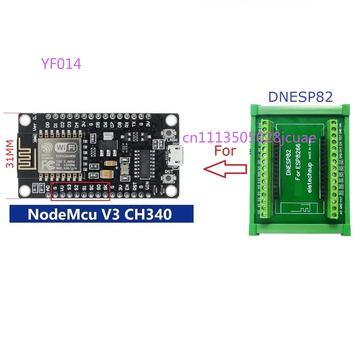 Moduł WiFi ESP8266 NodeMcu Kon – Esp8266 Nodemcu recenzja i cena