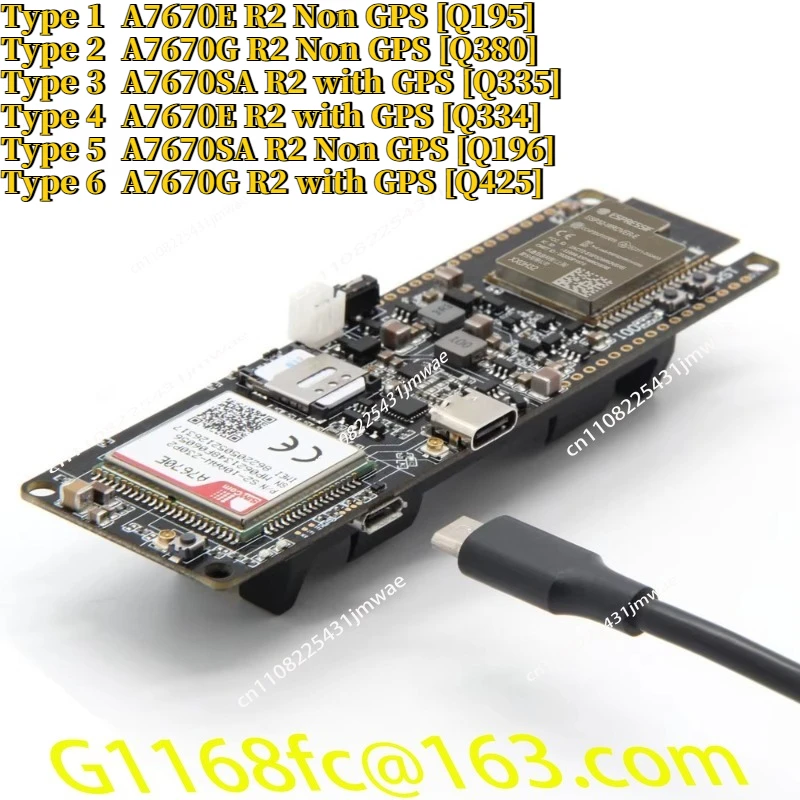 T-A7670G/E/SA R2 ESP32 4G LTE  – Esp32 Development Board recenzja i cena