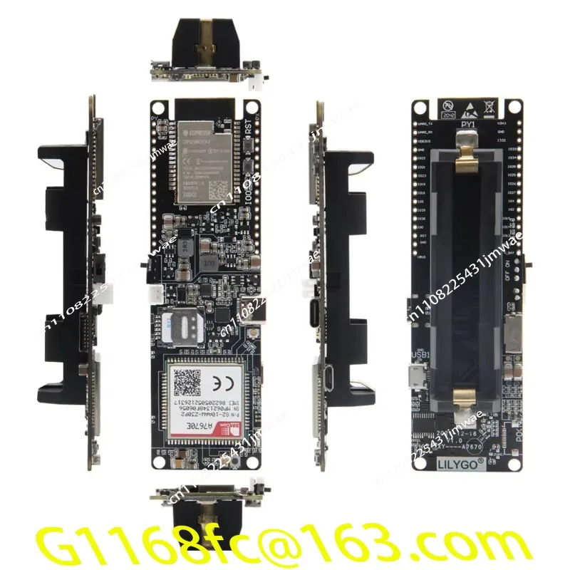 T-A7670G/E/SA R2 ESP32 4G LTE  – Esp32 Development Board recenzja i cena