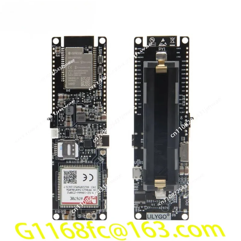 T-A7670G/E/SA R2 ESP32 4G LTE  – Esp32 Development Board recenzja i cena