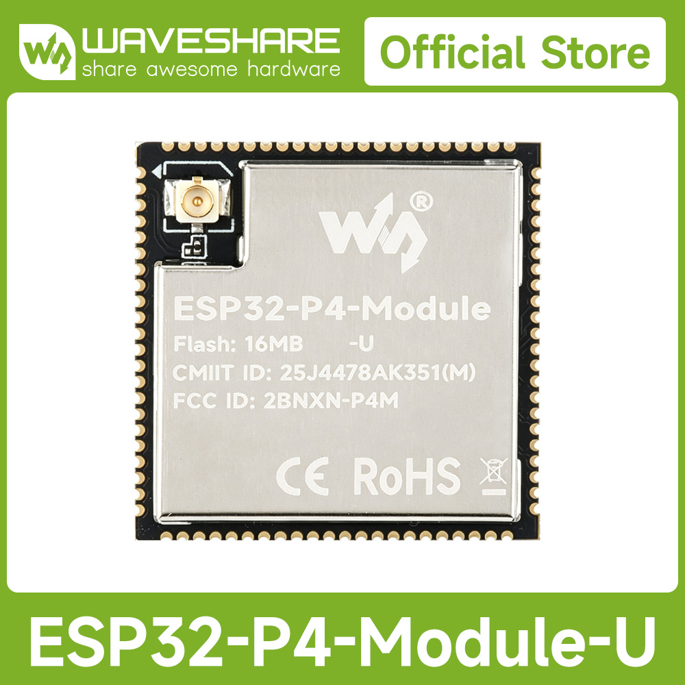 Płytka główna modułu Waveshare – Esp32 Wifi Bluetooth Module recenzja i cena